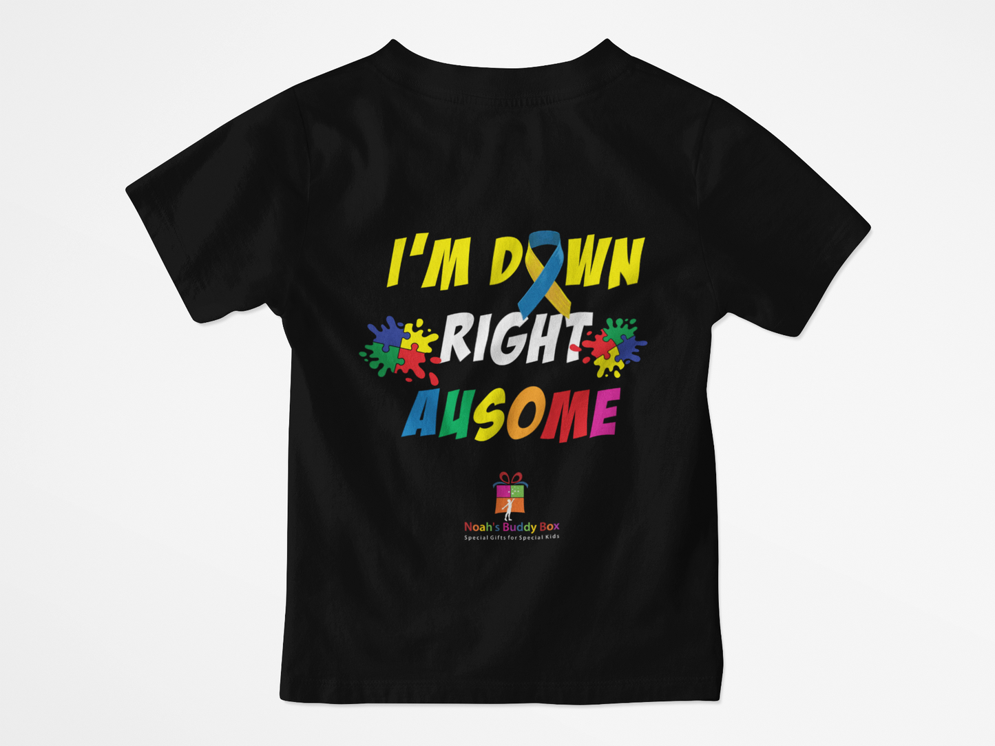 Iโm Down Right Ausome Kids Tee ๐๐โค๏ธ