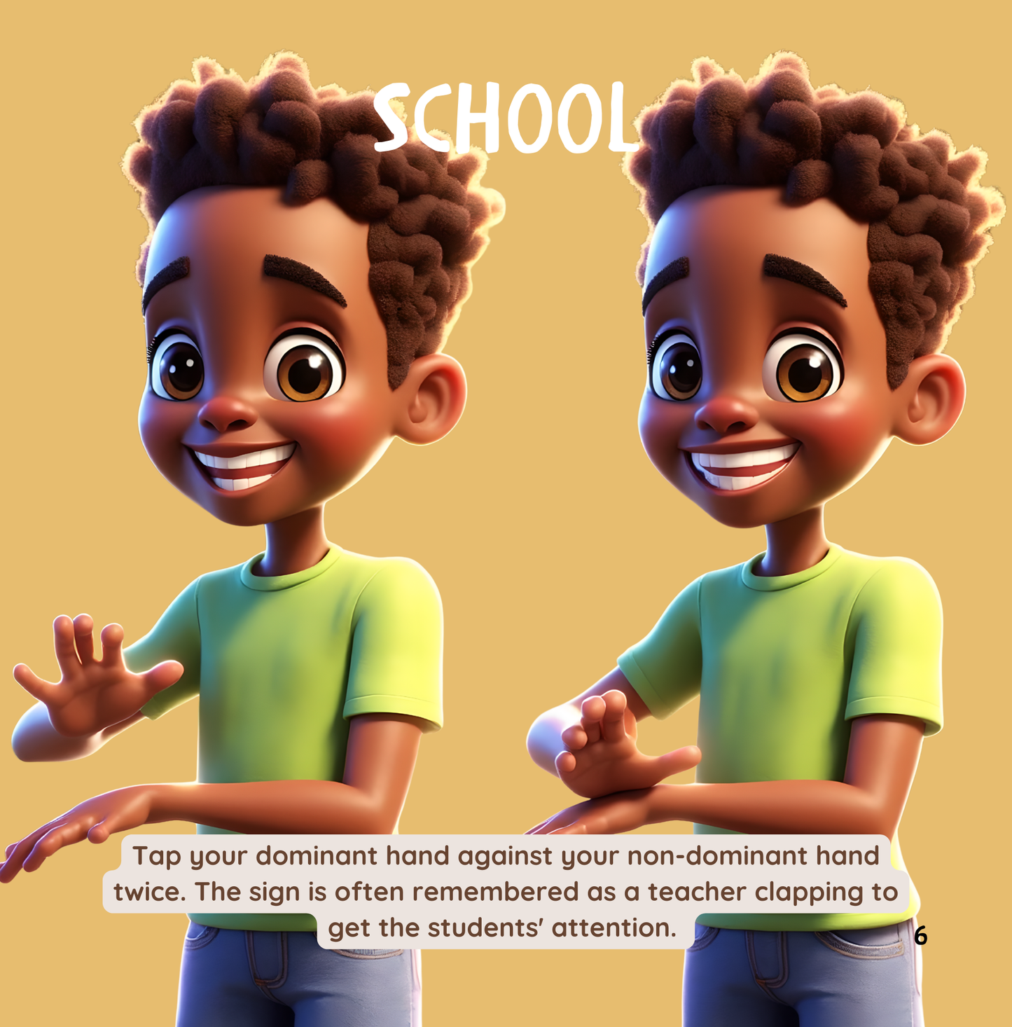 My Friend Noah - Sing Language Book