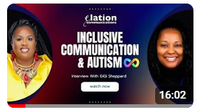 Celebrating Autism Acceptance Month: GiGi Sheppard Speaks on Autism and Inclusion