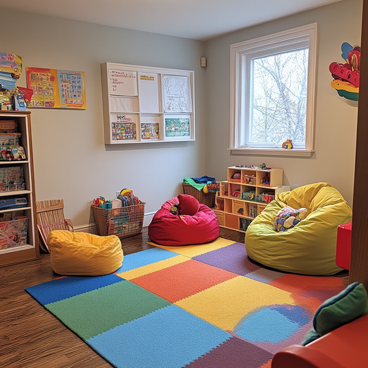 Create a Sensory-Friendly Space