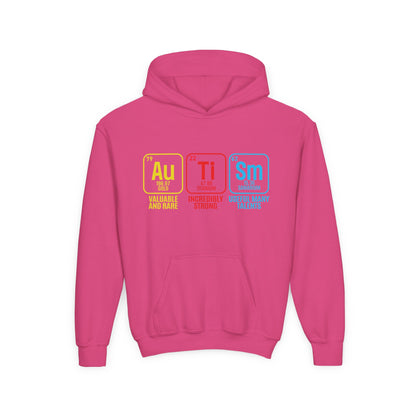 Autism Elements Youth Hoodie