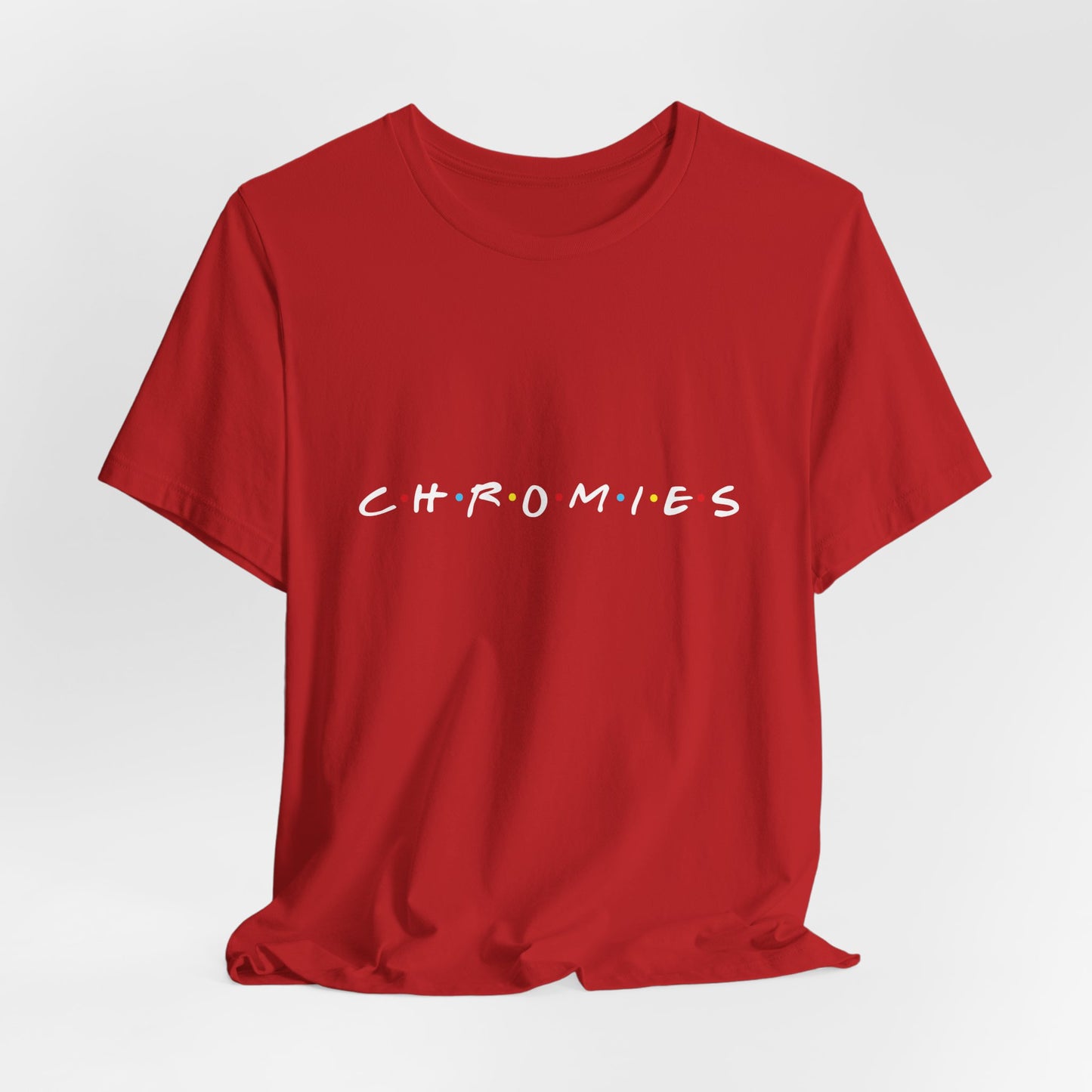 CHROMIES Unisex Jersey Short Sleeve Tee