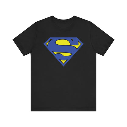 Down Syndrome Awareness Superman Tee