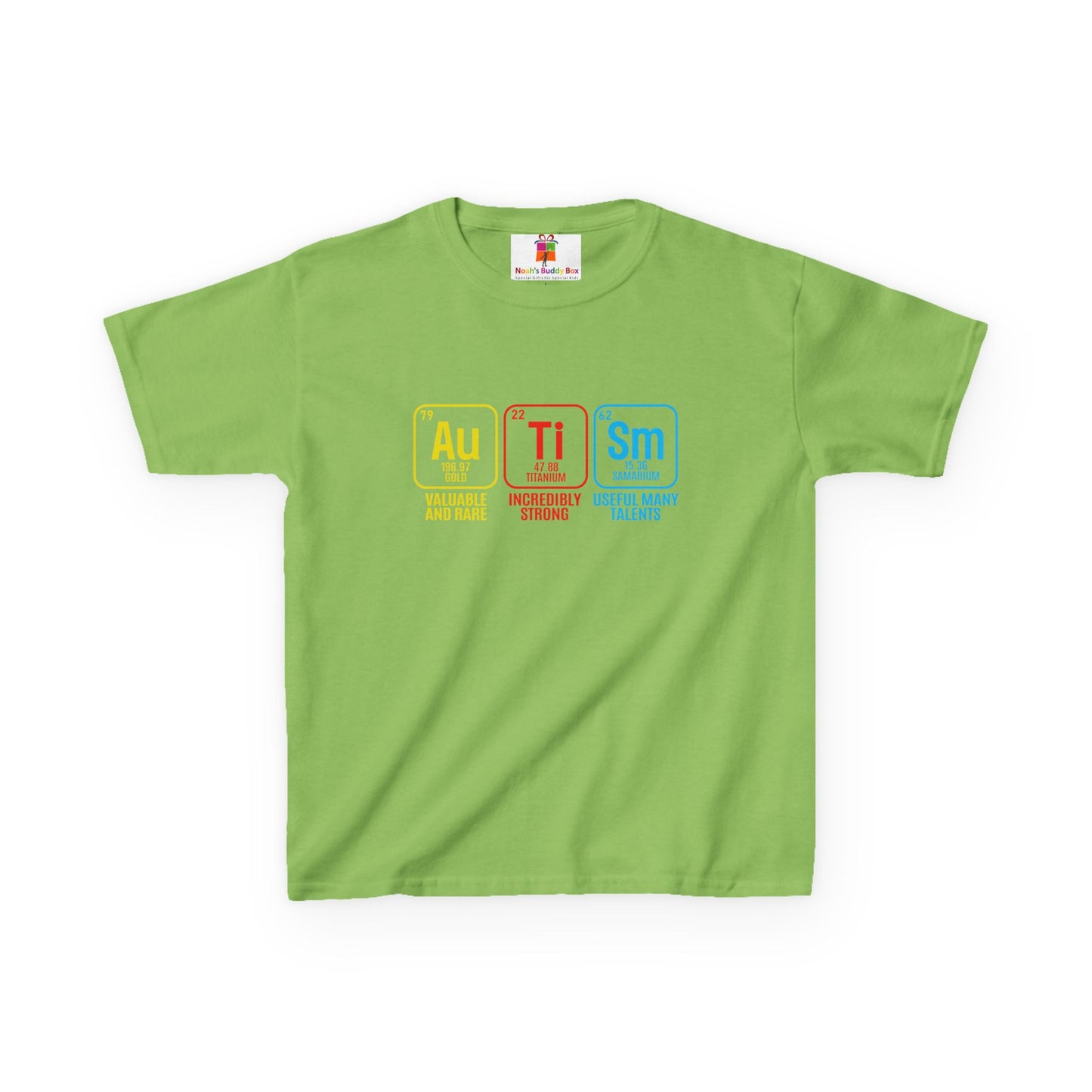 Autism Elements Kids Tee 🧩
