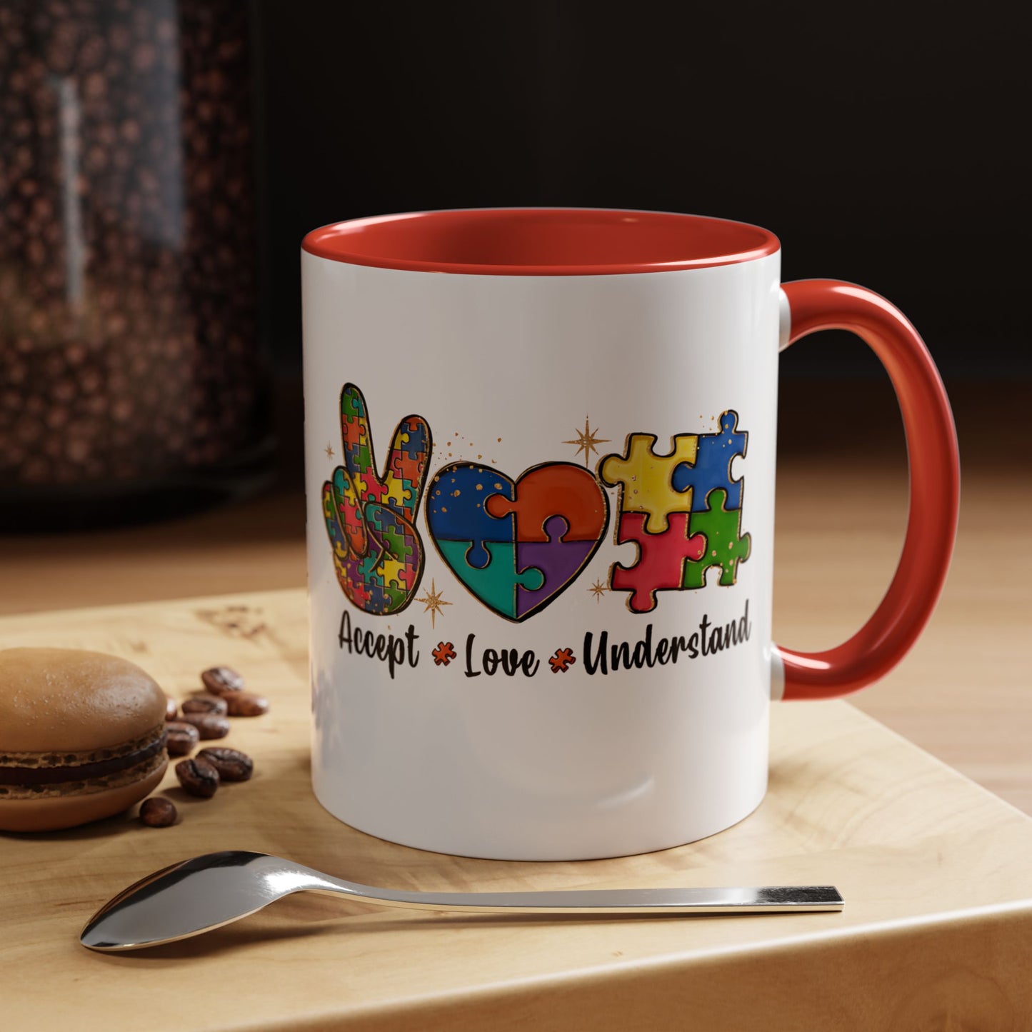 Inclusive Puzzle Love Coffee Mug - 11oz & 15oz