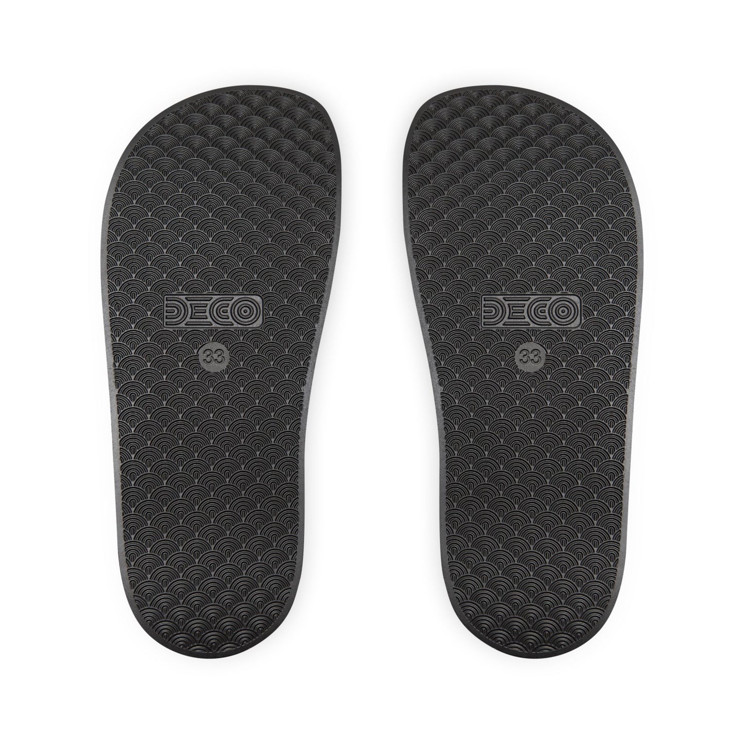 Colorful Puzzle Design Youth Sandals - Fun & Accepting Footwear