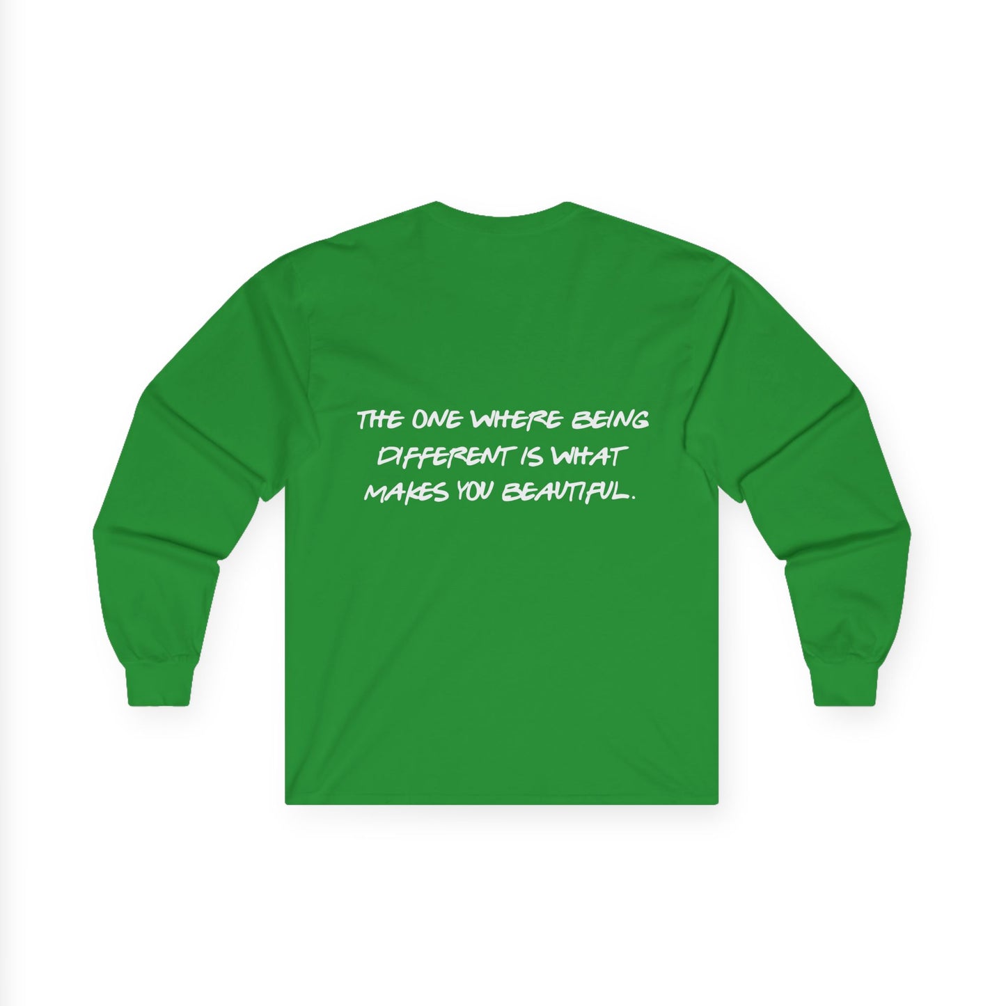 ADHD Long Sleeve Tee — "The One Where Being Different Is What Makes You Beautiful"