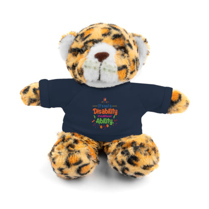 It's a Different Ability Stuffed Animals with Tee