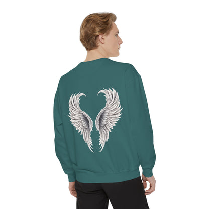 Angels on Earth Crewneck Sweatshirt