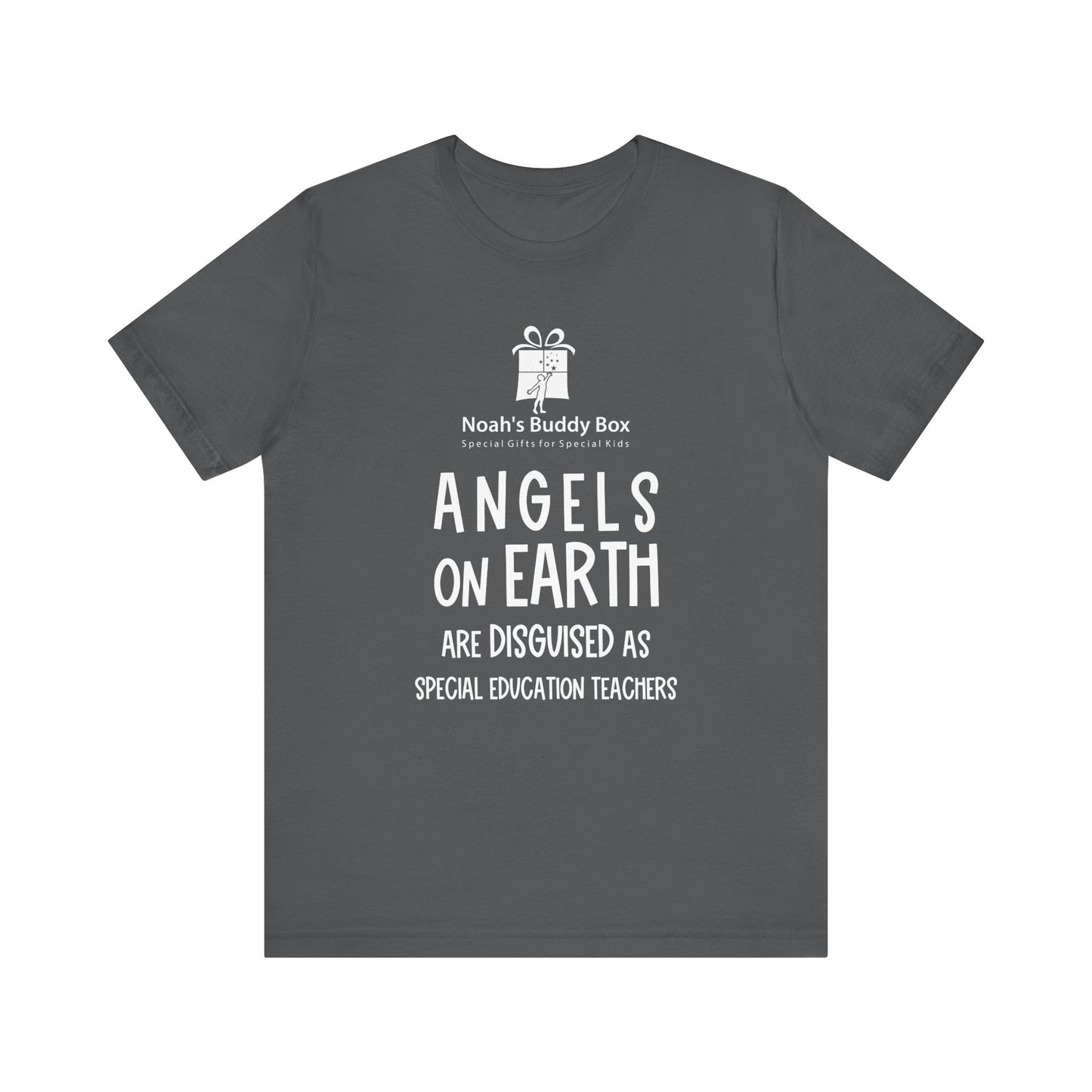Angels on Earth – Special Education Teacher Tee