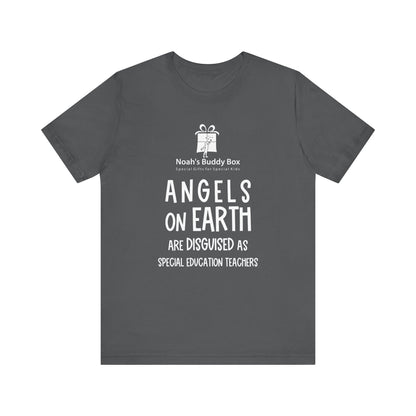 Angels on Earth – Special Education Teacher Tee