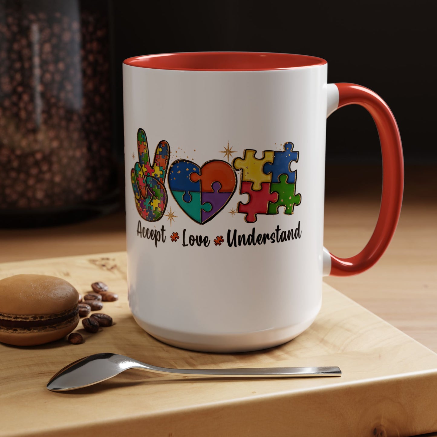 Inclusive Puzzle Love Coffee Mug - 11oz & 15oz