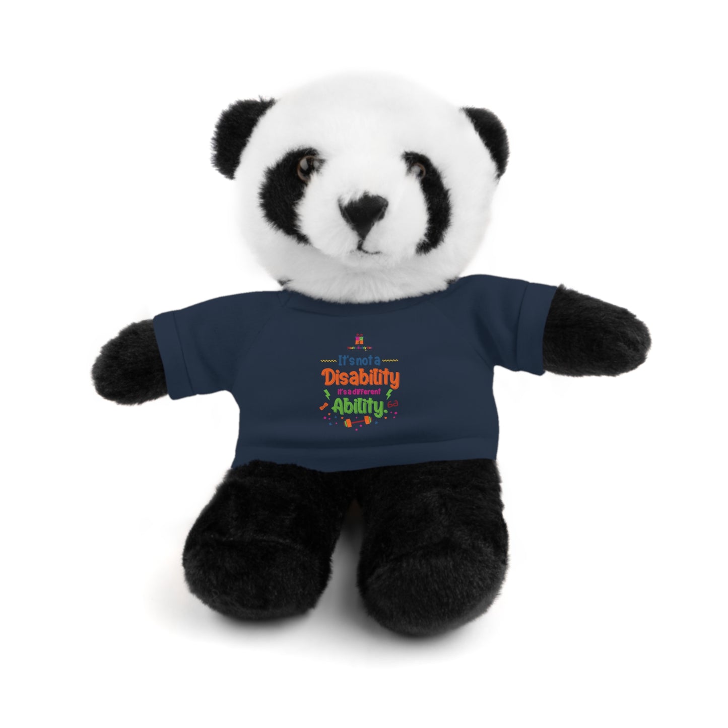It's a Different Ability Stuffed Animals with Tee