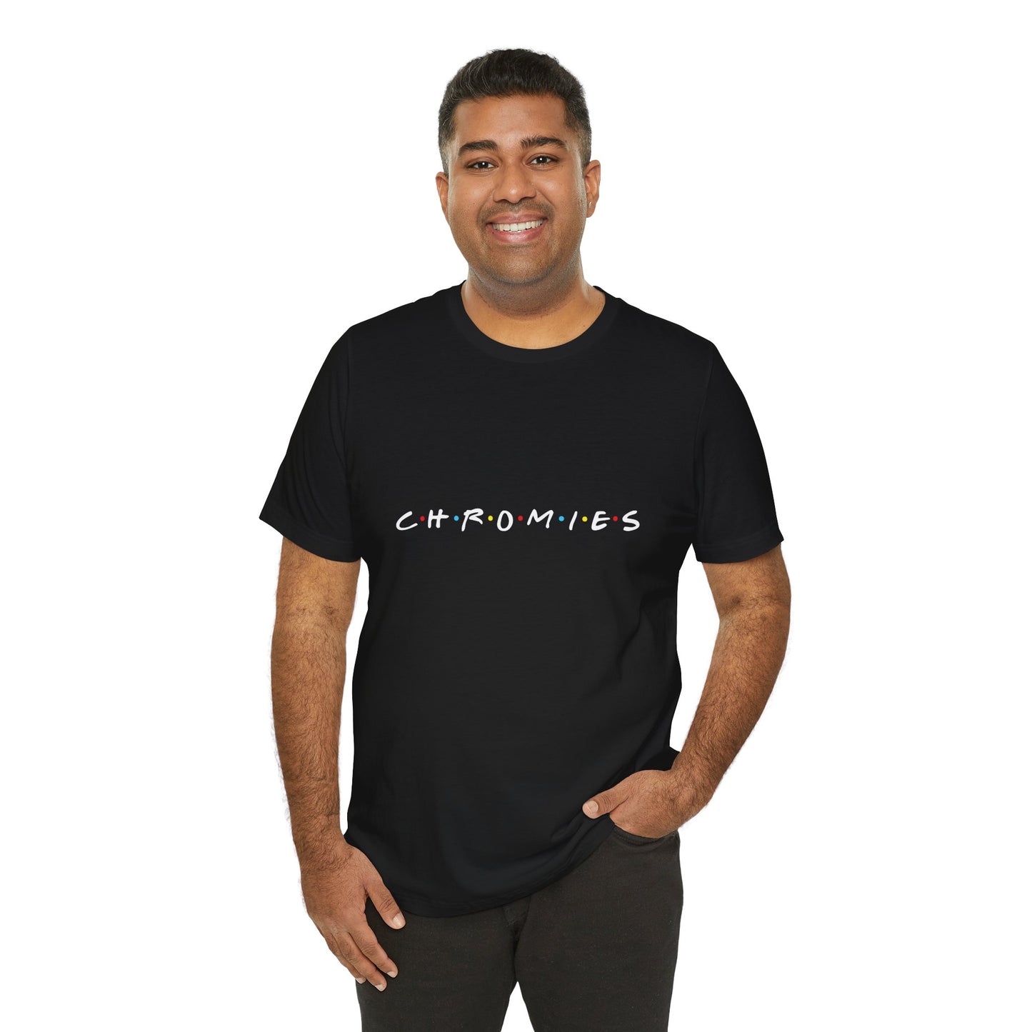 CHROMIES Unisex Jersey Short Sleeve Tee