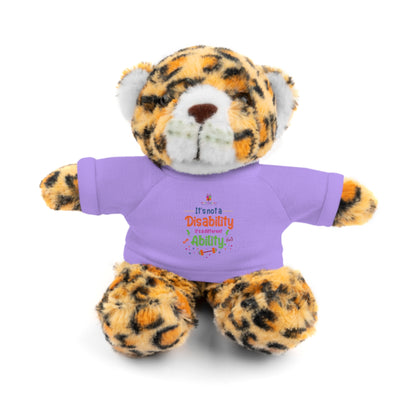 It's a Different Ability Stuffed Animals with Tee
