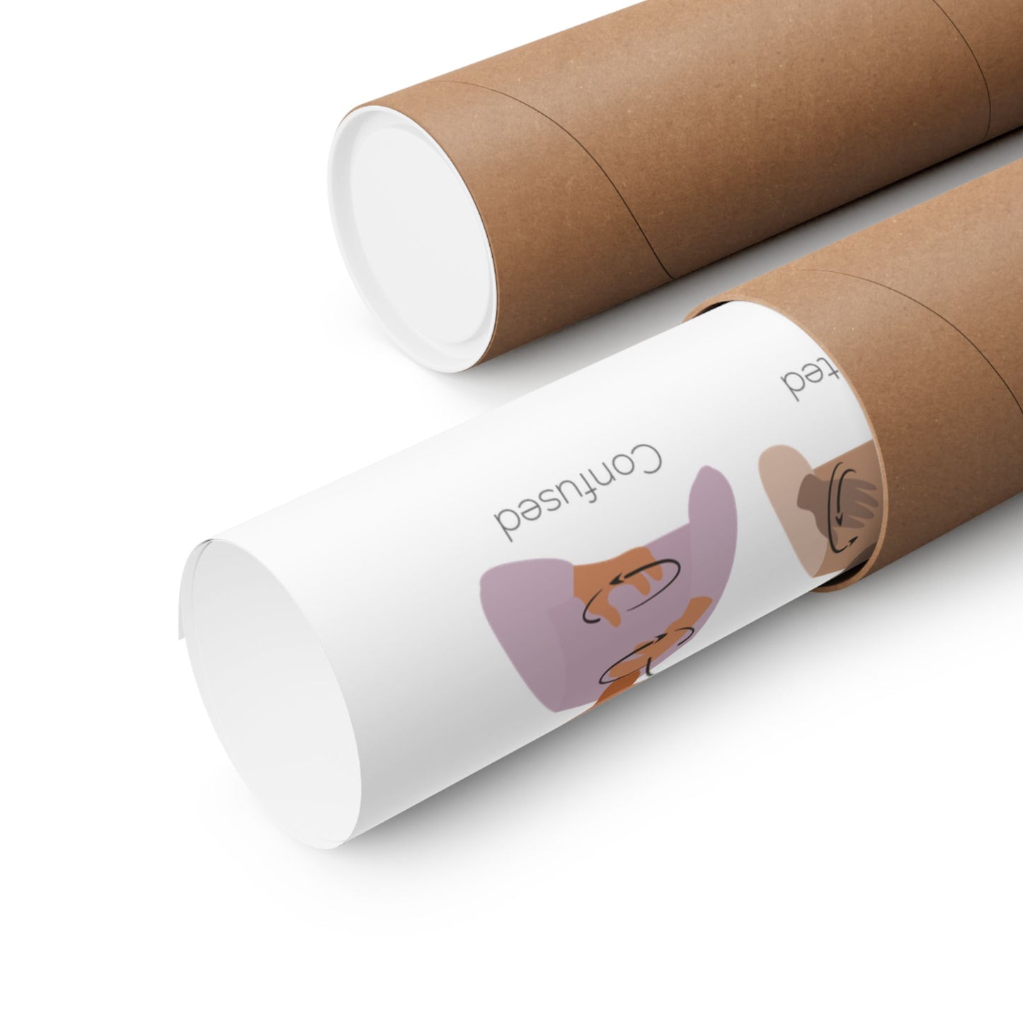 ASL Feelings Poster: Express Emotions in Sign