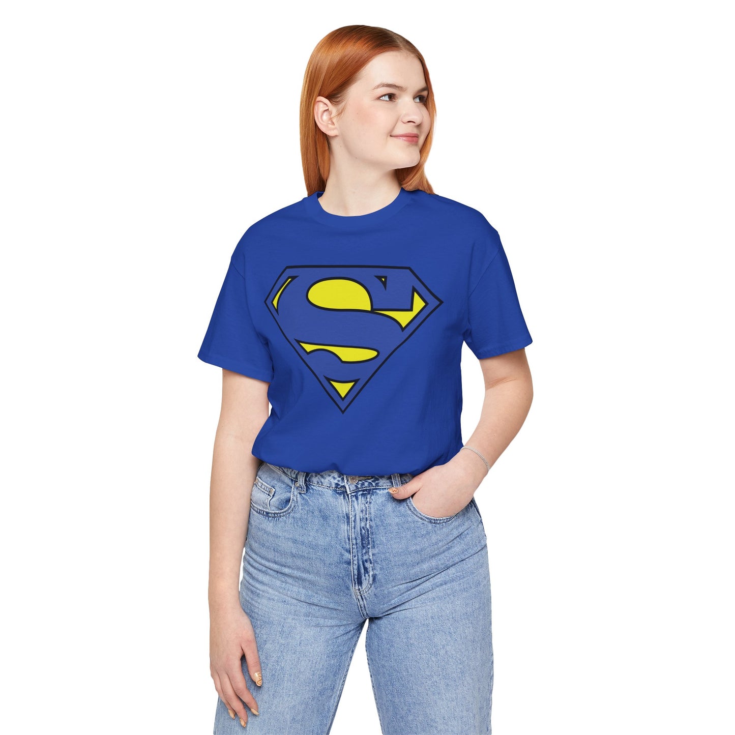 Down Syndrome Awareness Superman Tee