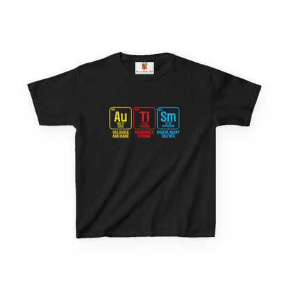 Autism Elements Kids Tee 🧩