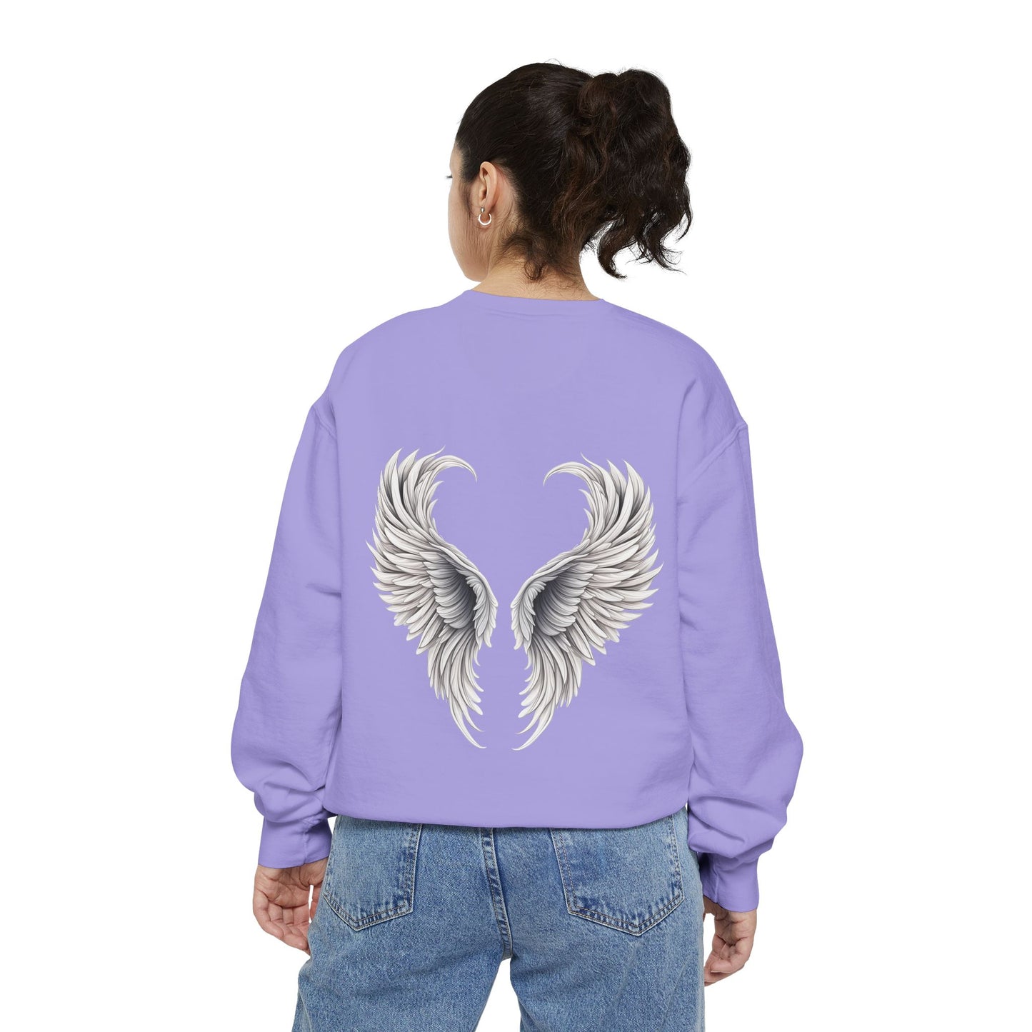 Angels on Earth Crewneck Sweatshirt