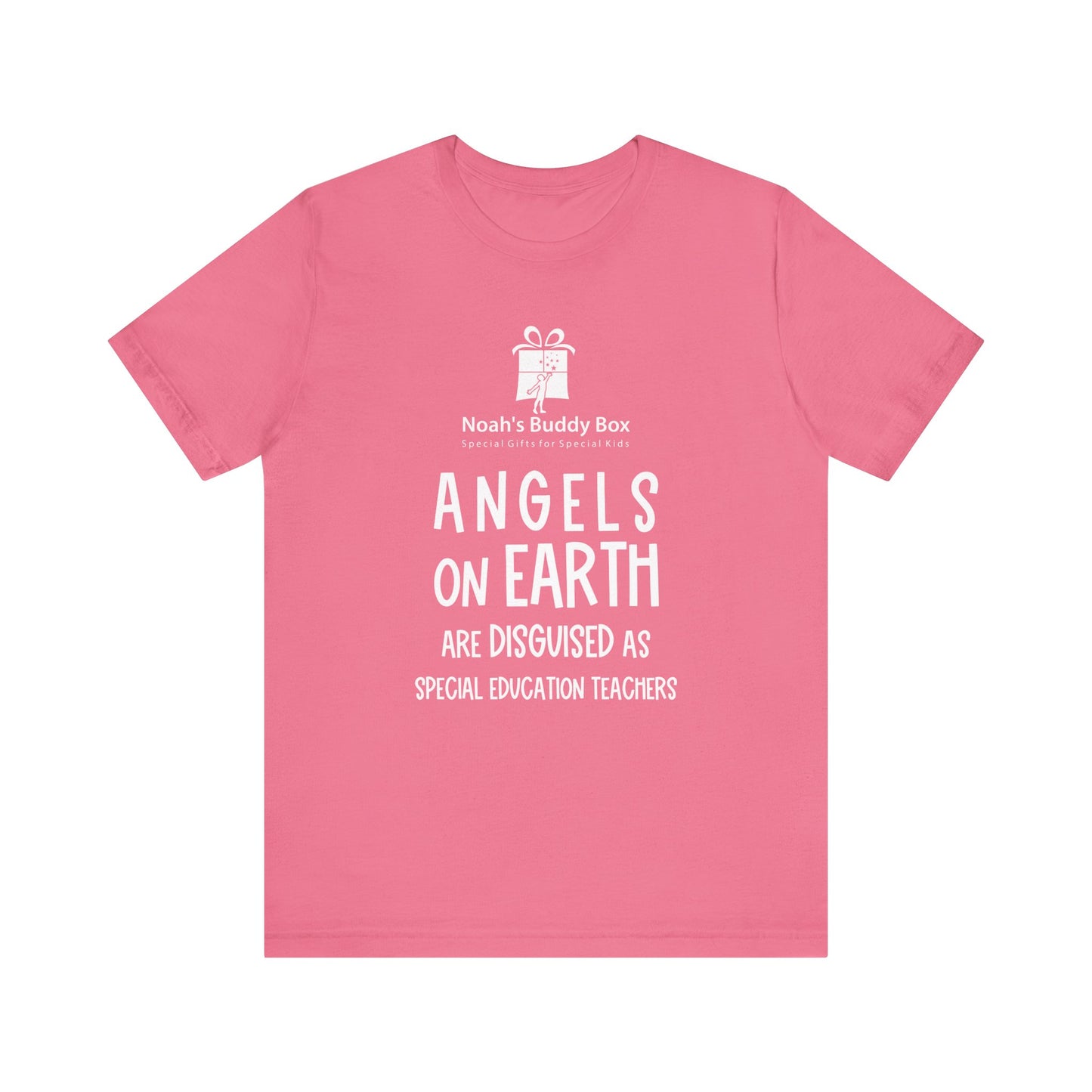 Angels on Earth – Special Education Teacher Tee