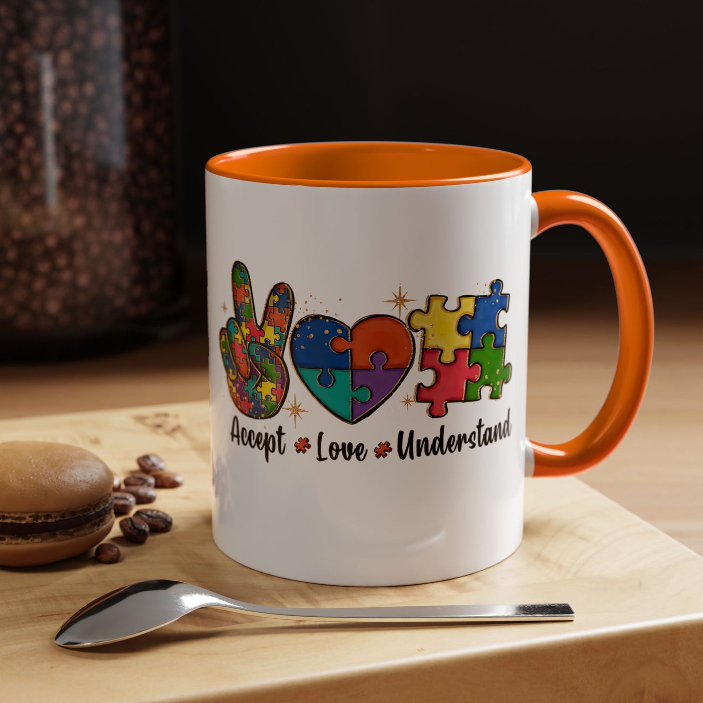 Inclusive Puzzle Love Coffee Mug - 11oz & 15oz