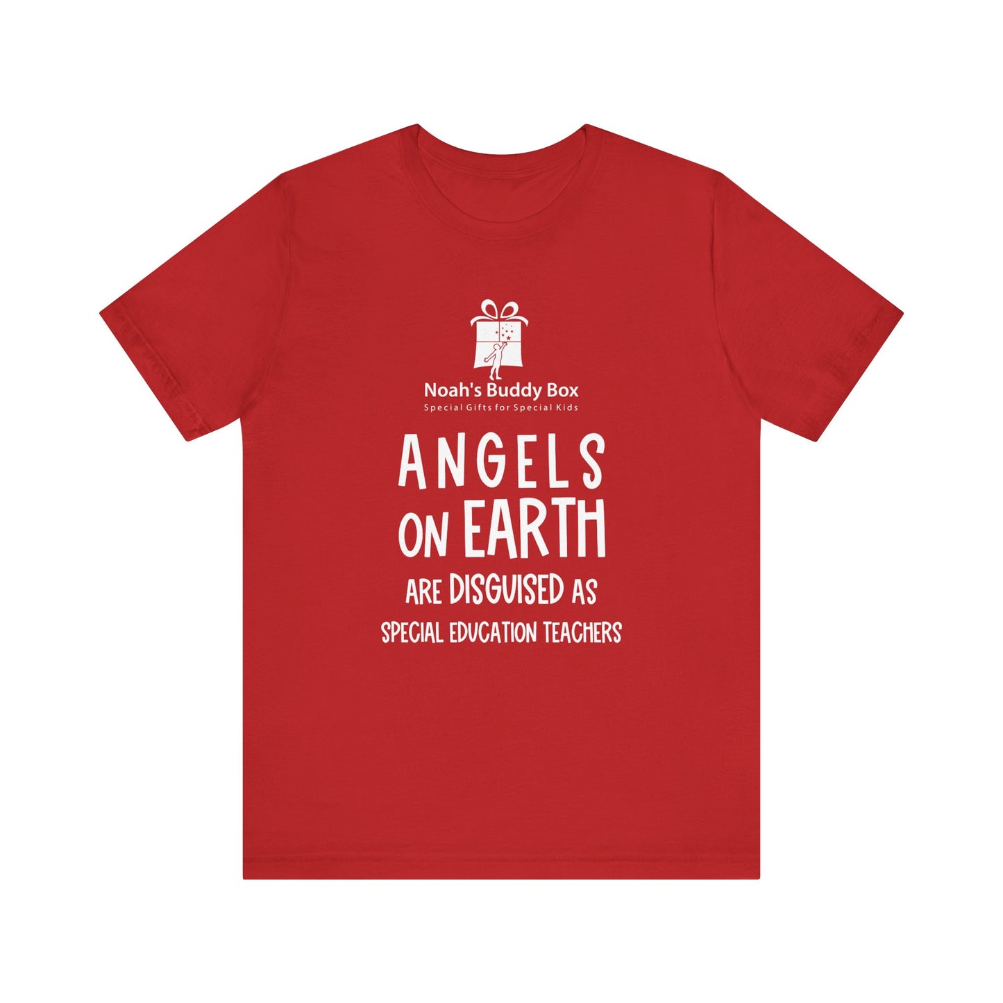 Angels on Earth – Special Education Teacher Tee