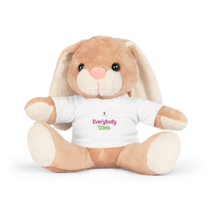 Plush Toy with Everybody Stims T-Shirt