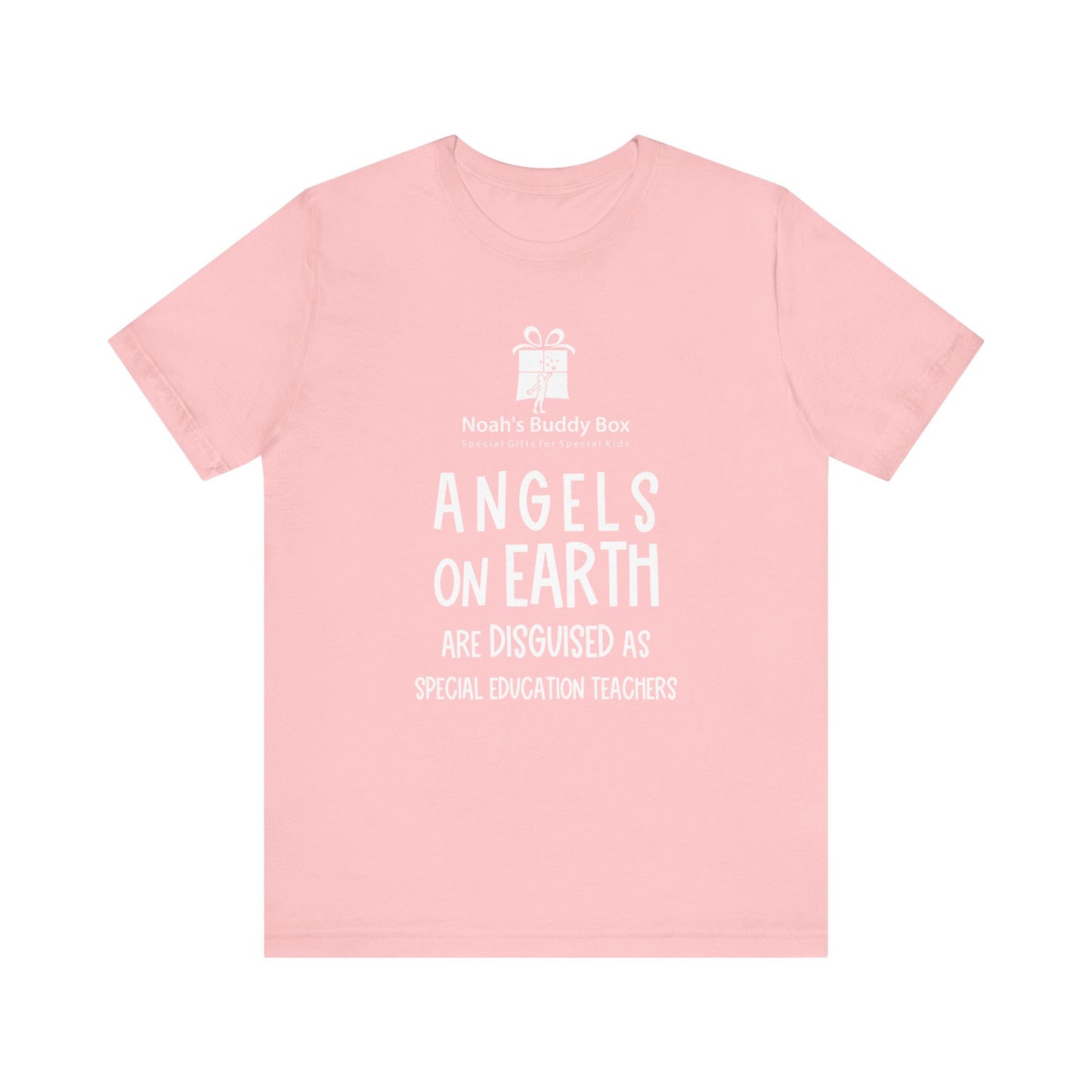 Angels on Earth – Special Education Teacher Tee