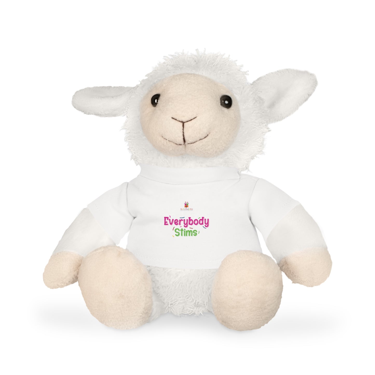 Plush Toy with Everybody Stims T-Shirt