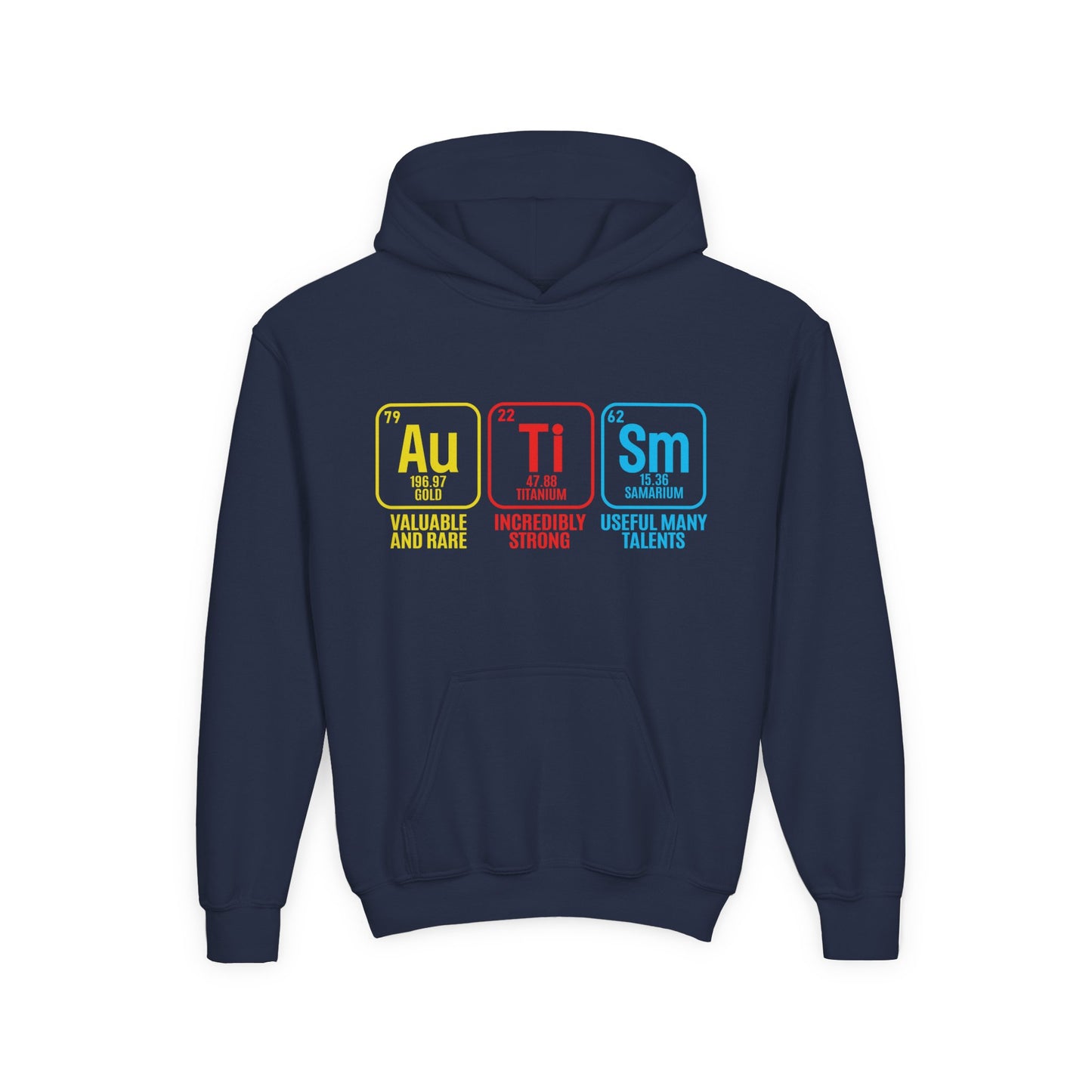 Autism Elements Youth Hoodie