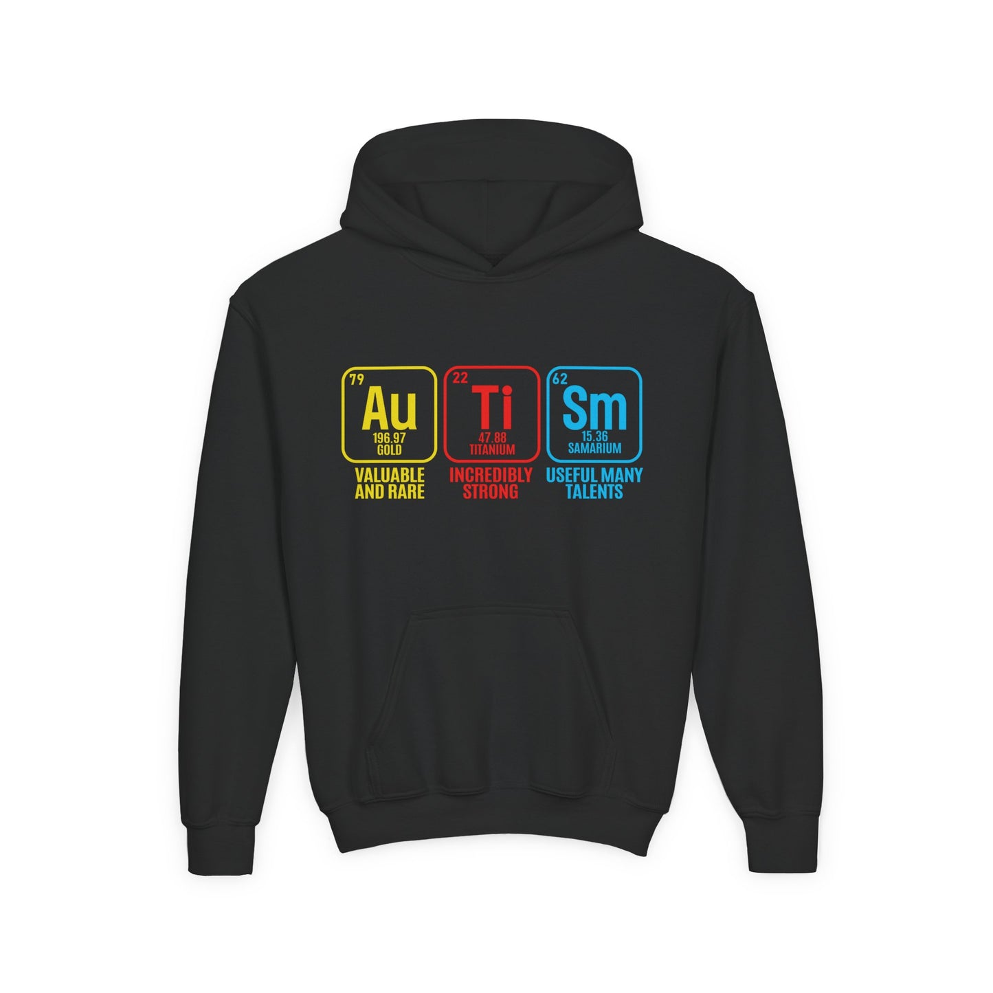 Autism Elements Youth Hoodie