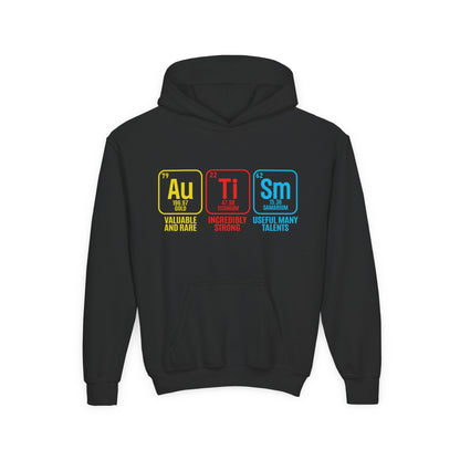 Autism Elements Youth Hoodie