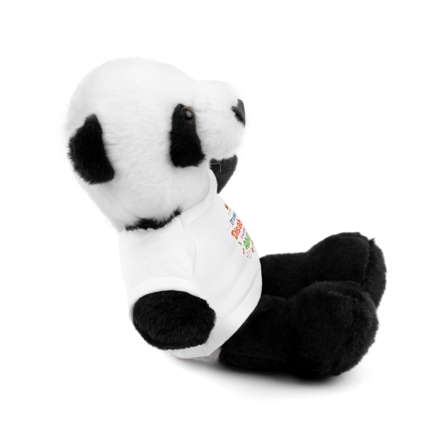It's a Different Ability Stuffed Animals with Tee