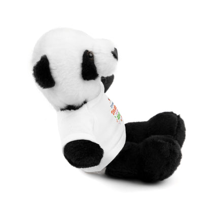 It's a Different Ability Stuffed Animals with Tee