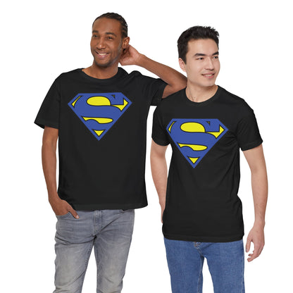 Down Syndrome Awareness Superman Tee