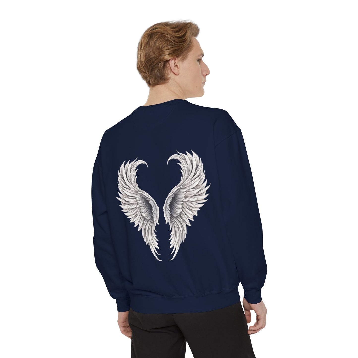 Angels on Earth Crewneck Sweatshirt