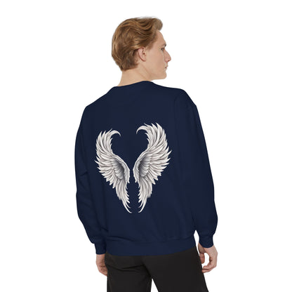 Angels on Earth Crewneck Sweatshirt
