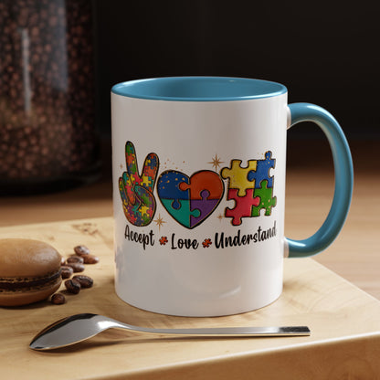Inclusive Puzzle Love Coffee Mug - 11oz & 15oz