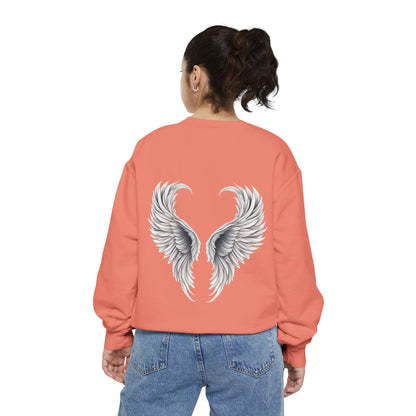 Angels on Earth Crewneck Sweatshirt