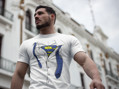Down Syndrome Awareness Superman Tee: Embrace Your Superpowers