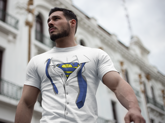 Down Syndrome Awareness Superman Tee: Embrace Your Superpowers