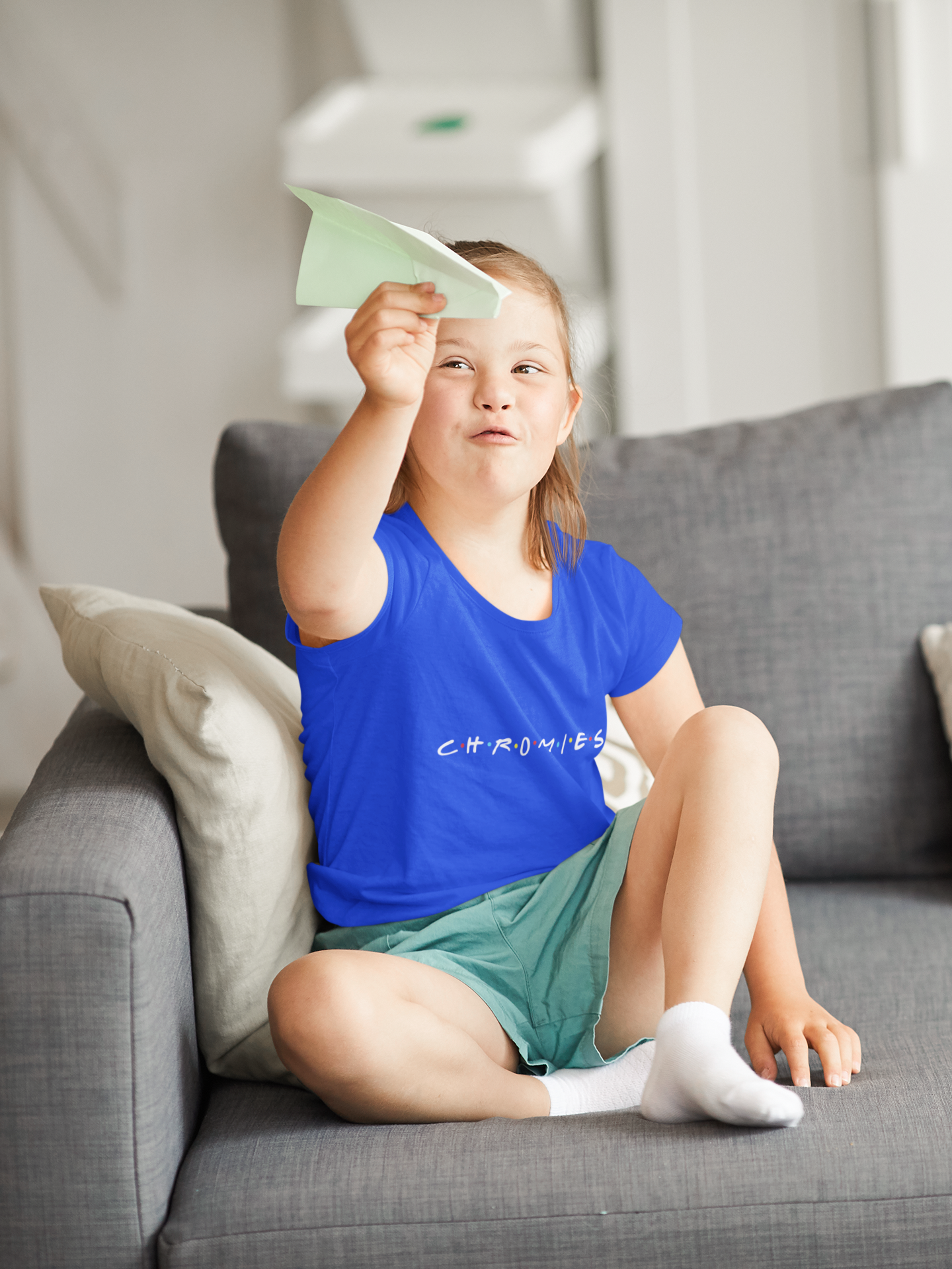 CHROMIES Kids Heavy Cotton™ Tee