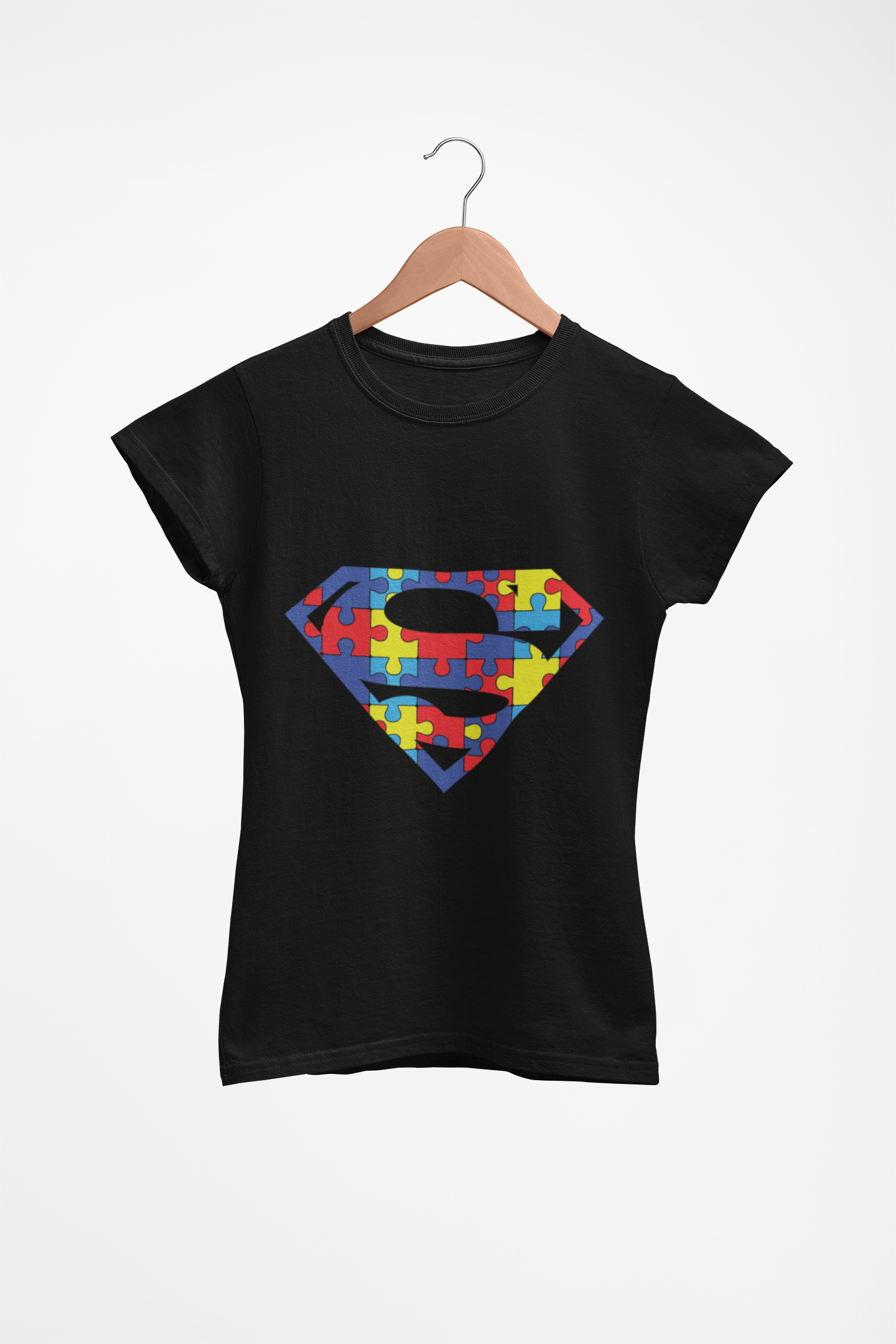 Autism Awareness Superman Tee: Embrace Your Super Strength - Unisex Jersey Short Sleeve Tee