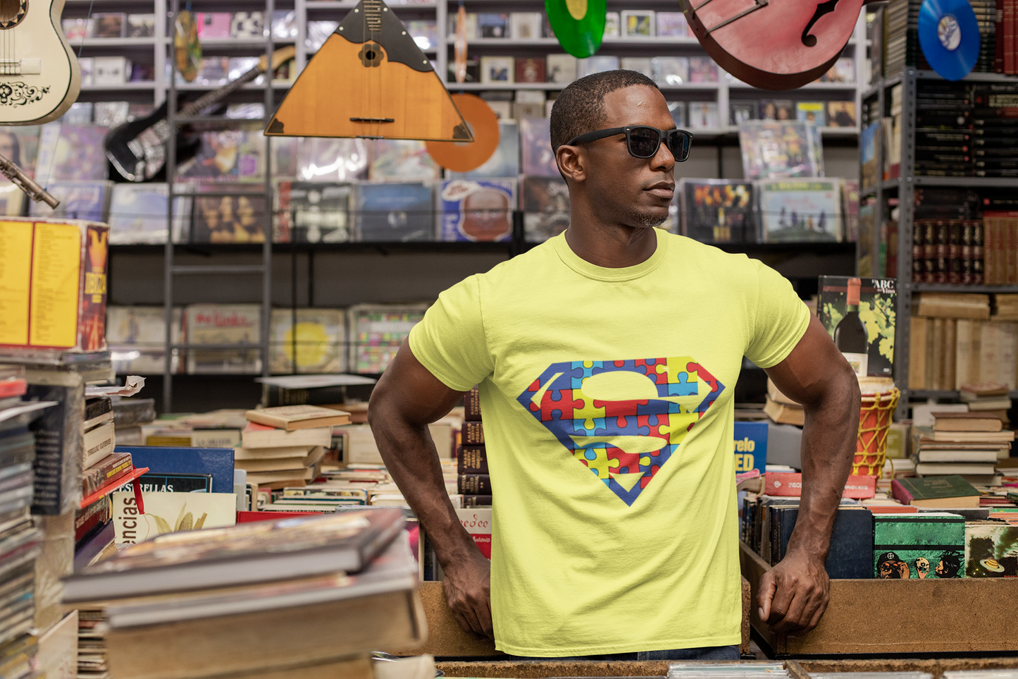 Autism Awareness Superman Tee: Embrace Your Super Strength - Unisex Jersey Short Sleeve Tee