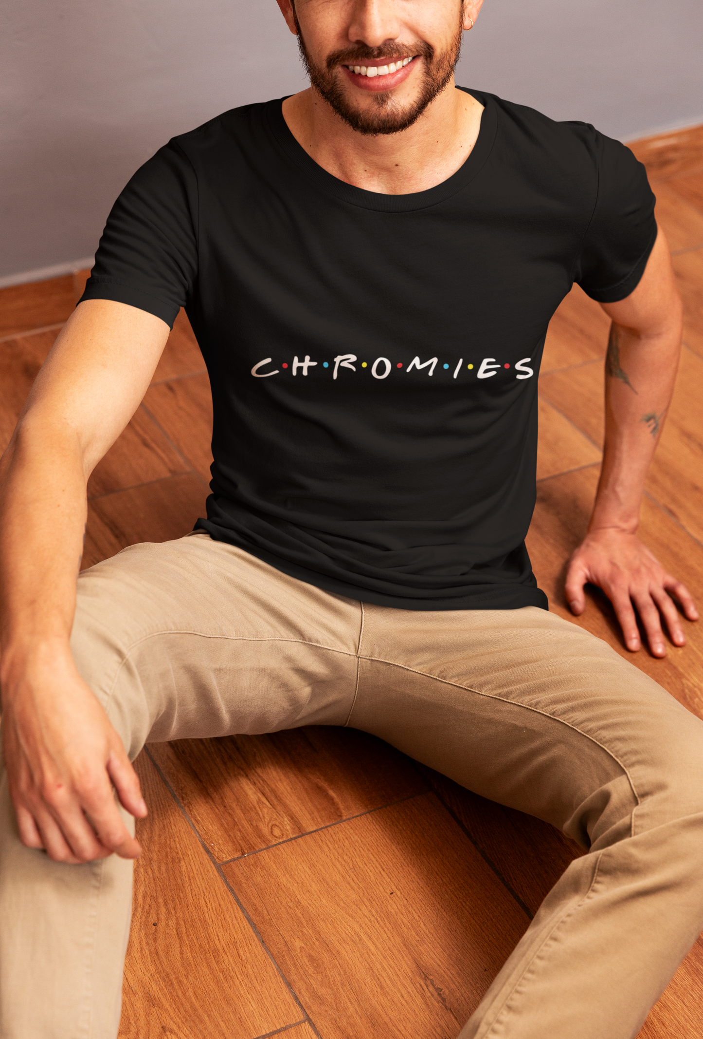 CHROMIES Unisex Jersey Short Sleeve Tee