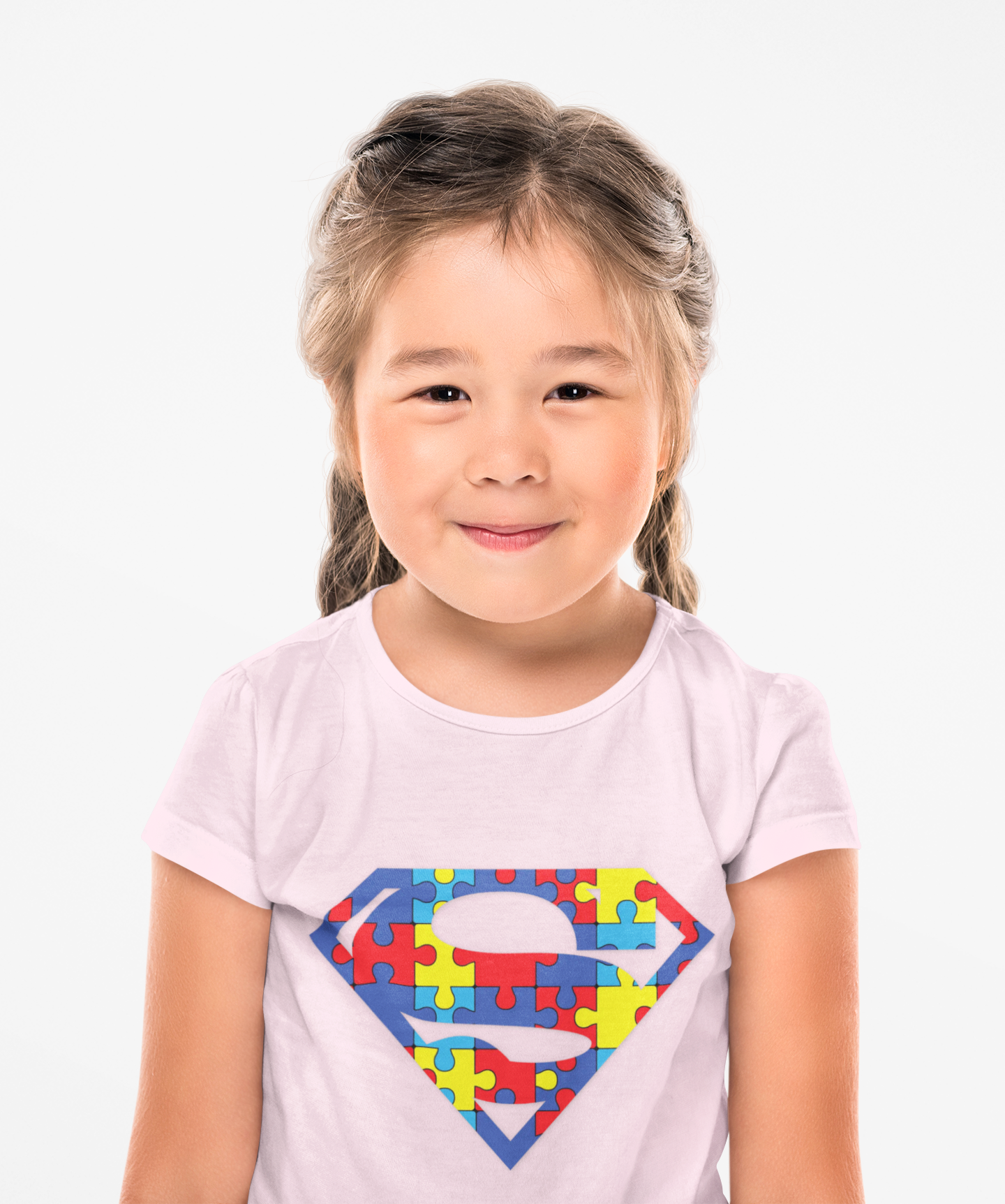 Autism Awareness Superman Tee: Embrace Your Super Strength - Kids Heavy Cotton™ Tee