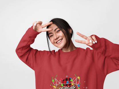 Be Kind Holiday Sweatshirt 🎄