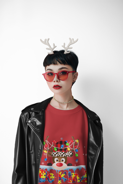 Be Kind Holiday Sweatshirt 🎄