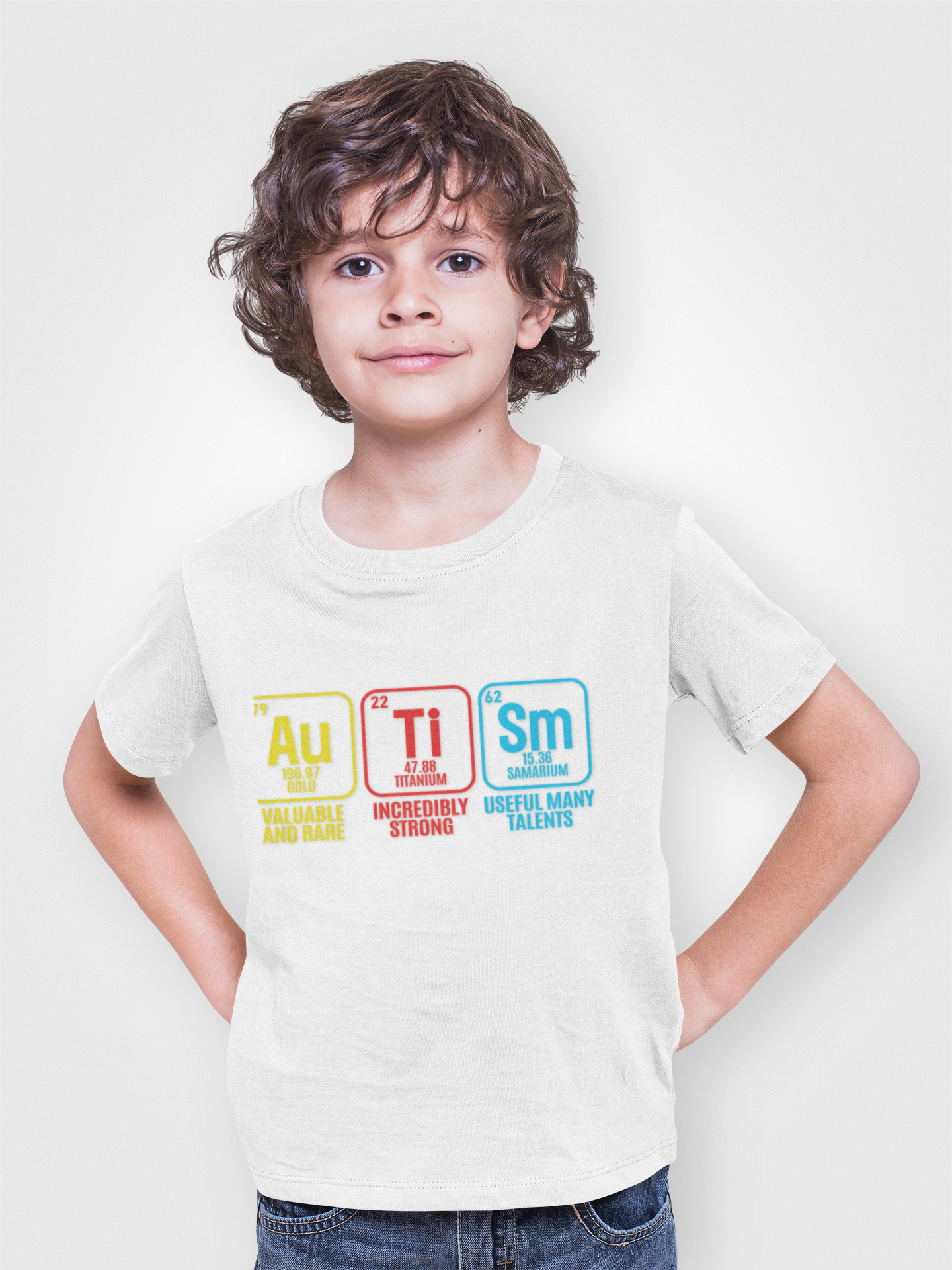 Autism Elements Kids Tee 🧩