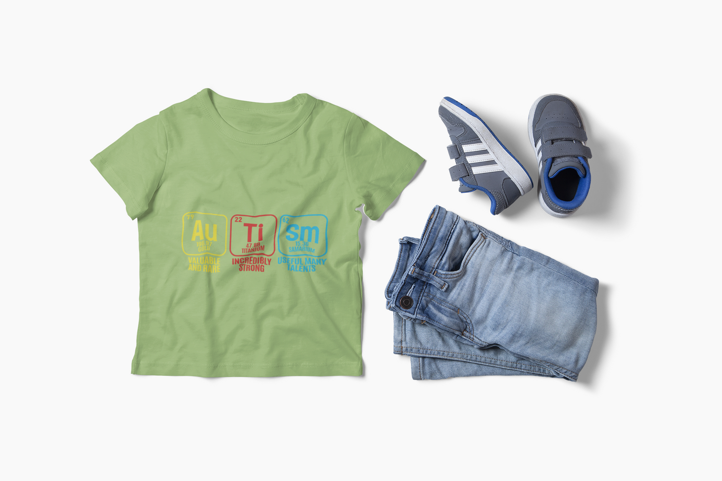 Autism Elements Kids Tee 🧩